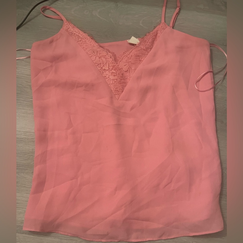 Pink Tank Top